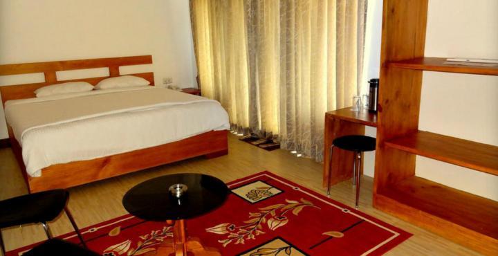 Mount N Mist Hotel Nainital Esterno foto